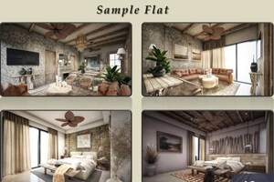 3 BHK Apartment – Exterior View View at Kumarhatti - for Sale