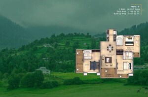 3 BHK Apartment – Exterior View View at Kumarhatti - for Sale