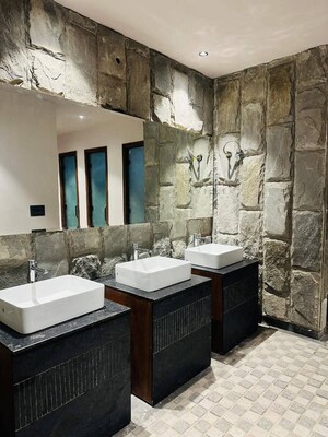 Bathroom in 3 BHK Apartment at Kumarhatti – for Sale