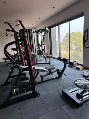 Gym in 3 BHK Apartment at Kumarhatti – for Sale