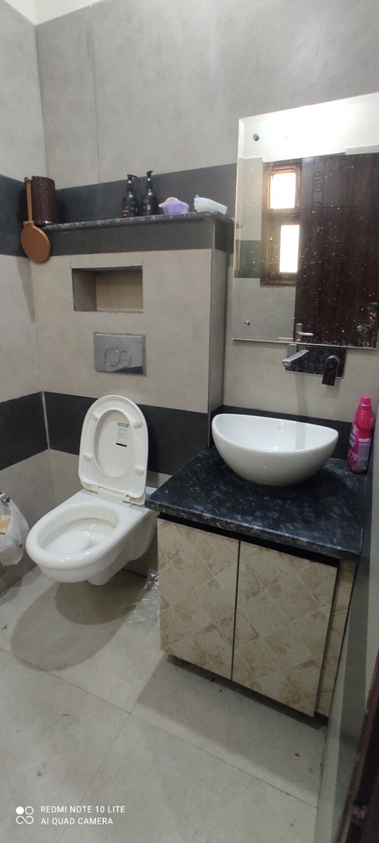 Bathroom, motia-blue-ridge 3 Bedroom 1100 Sq.Ft. Builder Floor In Dhakoli Zirakpur 8825502