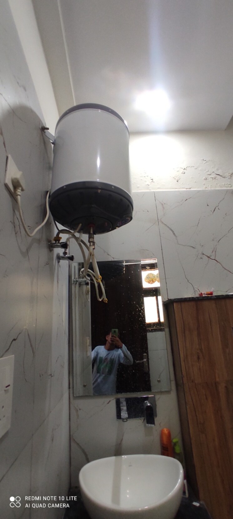 Bathroom, motia-blue-ridge 3 Bedroom 1100 Sq.Ft. Builder Floor In Dhakoli Zirakpur 8825502