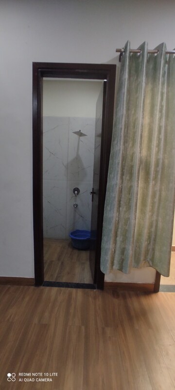 Bathroom in 3 BHK Builder Floor at Motia Blue Ridge, Dhakoli – for Rent