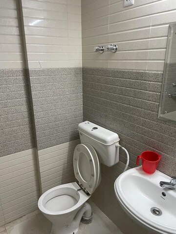 Bathroom in 2 BHK Apartment at Signature Orchard Avenue 2, Sector 93 – for Sale