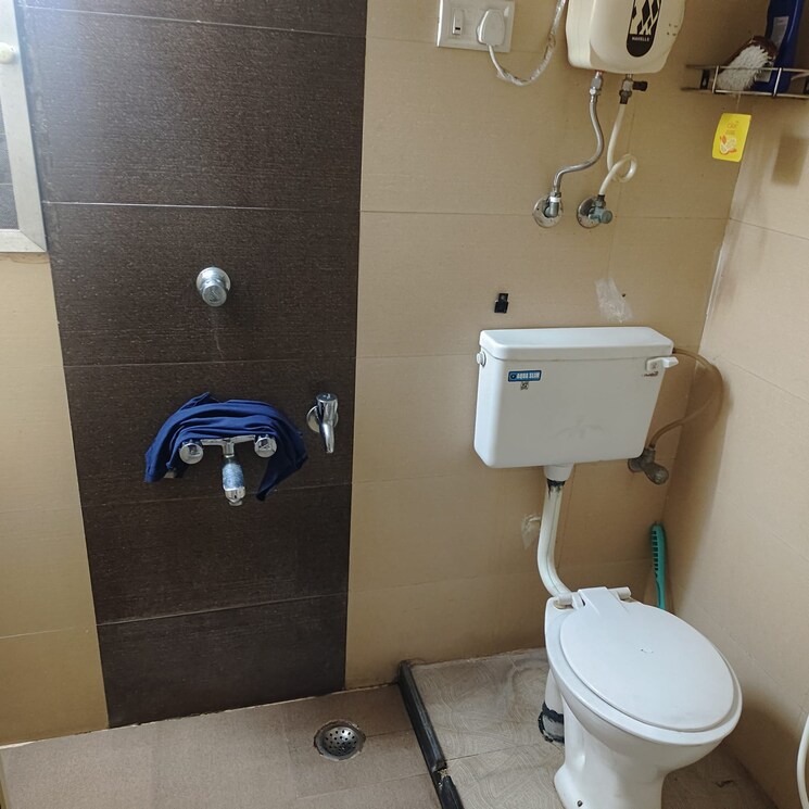 Bathroom, sandstone-chs-ltd 2 Bedroom 1000 Sq.Ft. Apartment In Mira Road Thane 8825503