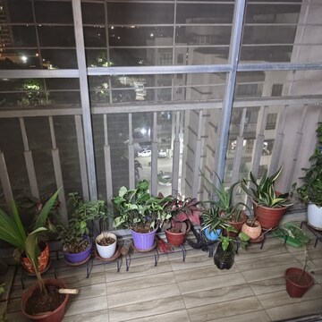 Balcony in 2 BHK Apartment at Sandstone CHS Ltd, Mira Road – for Sale