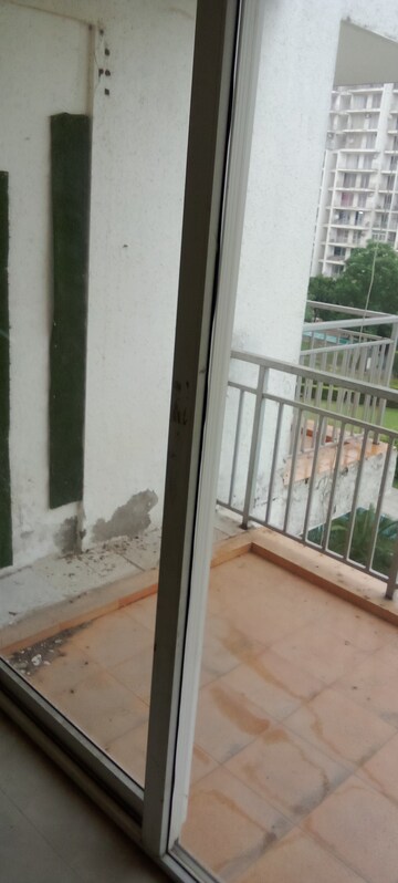 Balcony in 3 BHK Apartment at Parker White Lily, Sector 8 – for Rent