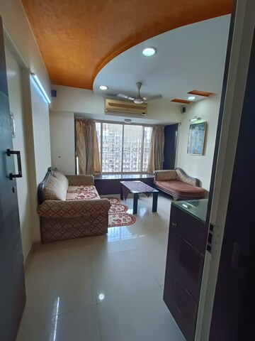 Living Room in 2 BHK Apartment at Shree Vallabh Apartment Malad, Malad West – for Rent