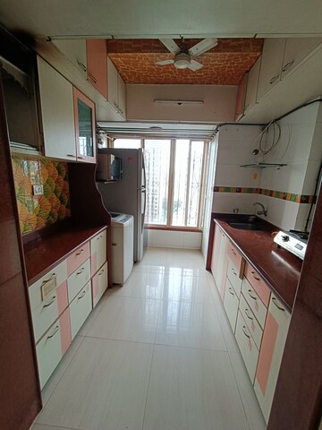 Kitchen in 2 BHK Apartment at Shree Vallabh Apartment Malad, Malad West – for Rent