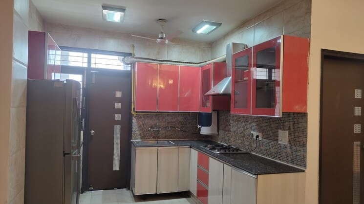 Kitchen, dda-rosewood-apartments 3.5 Bedroom 2200 Sq.Ft. Apartment In Vasant Kunj Delhi 8825559