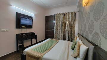 Bedroom in 3.5 BHK Apartment at DDA Rosewood Apartments, Vasant Kunj – for Rent