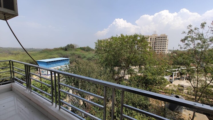 Balcony, dda-rosewood-apartments 3.5 Bedroom 2200 Sq.Ft. Apartment In Vasant Kunj Delhi 8825559
