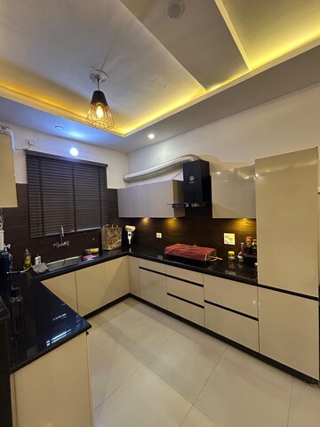 Kitchen in 3 BHK Apartment at Greater Mohali – for Rent