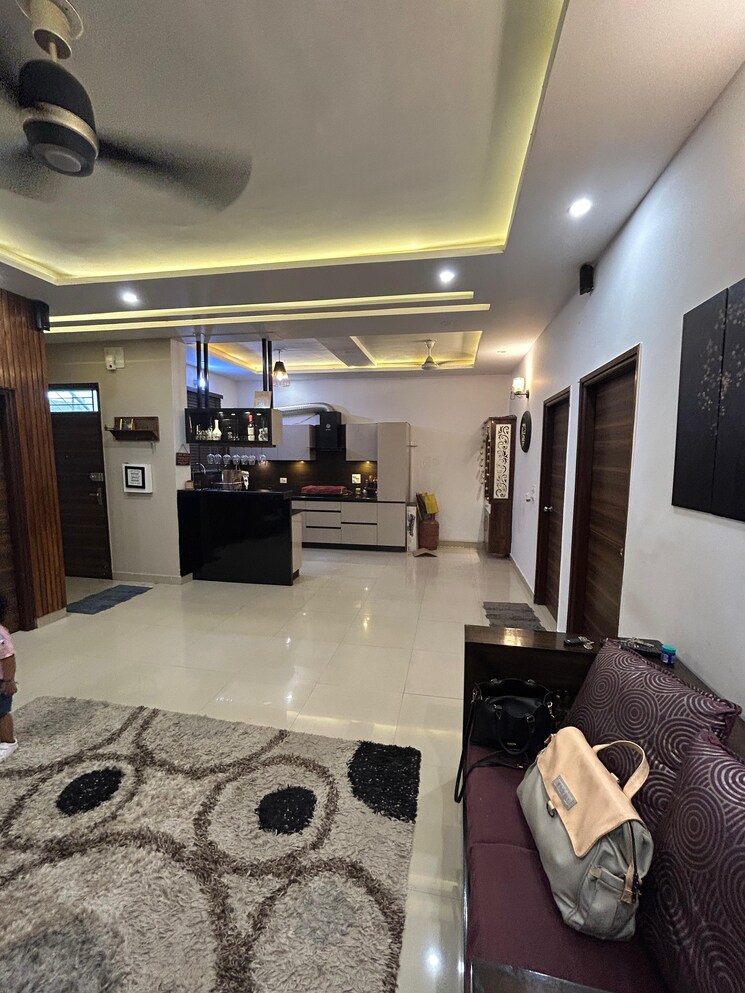 Living Room, greater mohali 3 Bedroom 1250 Sq.Ft. Apartment In Greater Mohali Mohali 8825766