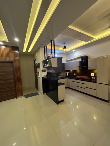 Living Room in 3 BHK Apartment at Greater Mohali – for Rent