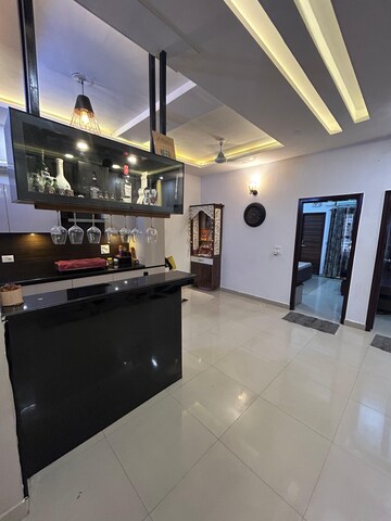 Kitchen in 3 BHK Apartment at Greater Mohali – for Rent