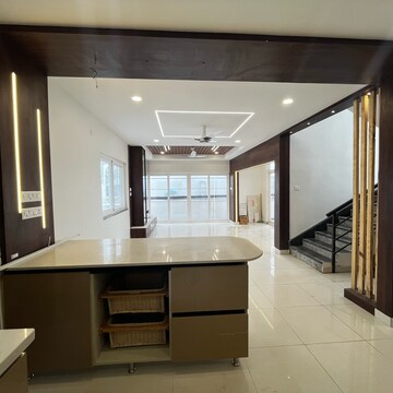 Kitchen in 3 BHK Villa at Sark Garden Villas, Mokila – for Rent