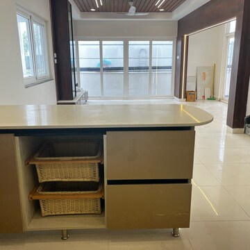 Kitchen in 3 BHK Villa at Sark Garden Villas, Mokila – for Rent