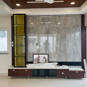 Furnished Amenities in 3 BHK Villa at Sark Garden Villas, Mokila – for Rent