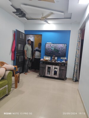 Living Room in 1 BHK Apartment at Karanjade – for Sale