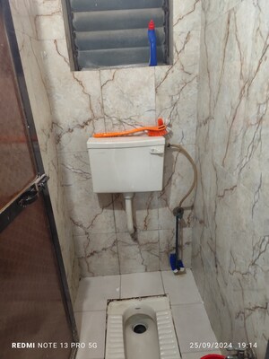 Bathroom in 1 BHK Apartment at Karanjade – for Sale