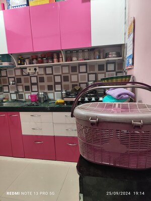 Kitchen in 1 BHK Apartment at Karanjade – for Sale