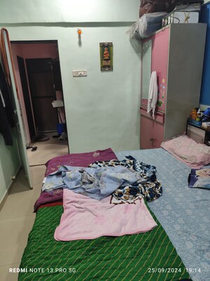 Bedroom in 1 BHK Apartment at Karanjade – for Sale