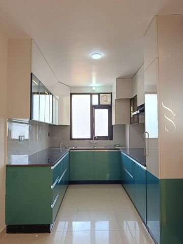 Kitchen in 3 BHK Builder Floor at Kohli One Malibu Town, Sector 47 – for Rent