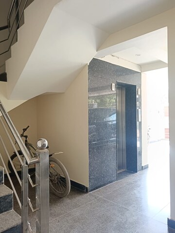 Staircase in 3 BHK Builder Floor at Kohli One Malibu Town, Sector 47 – for Rent