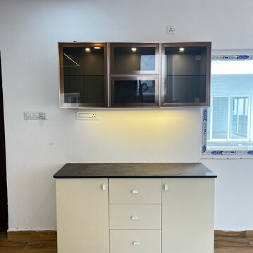 Kitchen in 3 BHK Villa at Sark Garden Villas, Mokila – for Rent