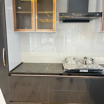 Kitchen in 3 BHK Villa at Sark Garden Villas, Mokila – for Rent