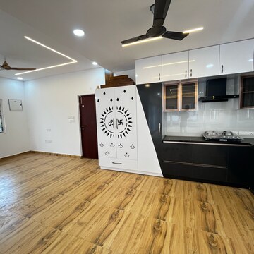 Kitchen in 3 BHK Villa at Sark Garden Villas, Mokila – for Rent