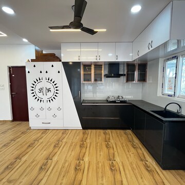 Kitchen in 3 BHK Villa at Sark Garden Villas, Mokila – for Rent