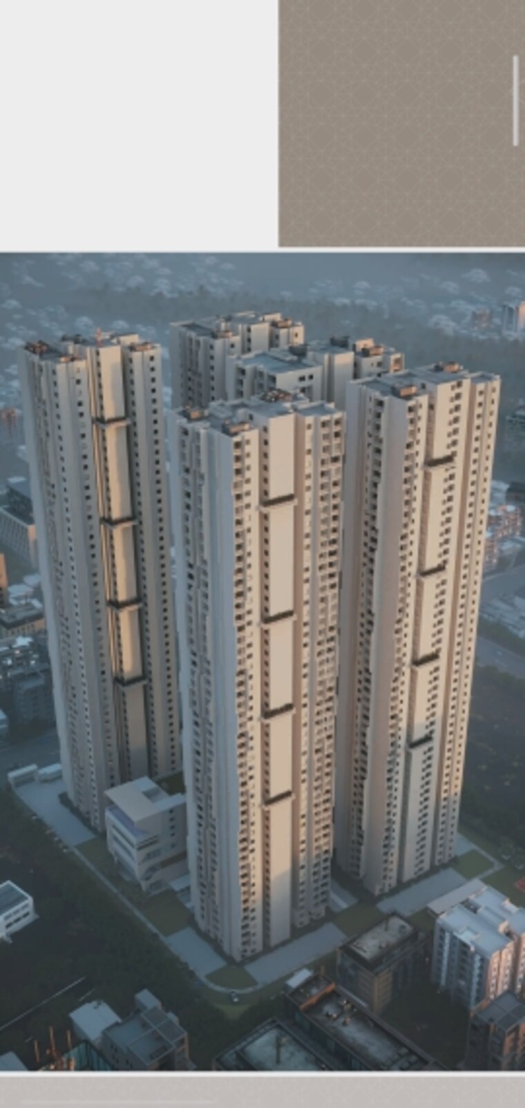 Exterior View, candeur-crescent 3 Bedroom 1824 Sq.Ft. Apartment In Serilingampally Hyderabad 8825814