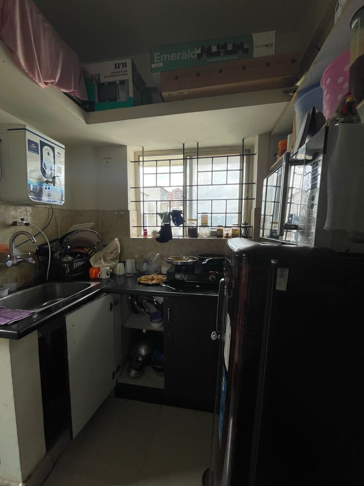 Kitchen, vile parle west 3 Bedroom 1200 Sq.Ft. Apartment In Vile Parle West Mumbai 8825827