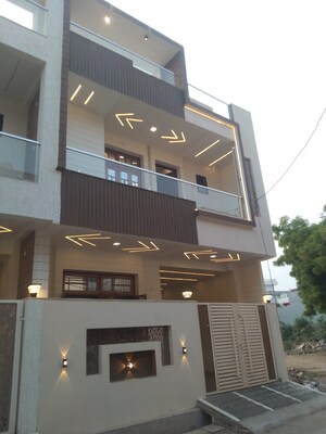 3 BHK Villa – Exterior View View at Indira Nagar - for Sale