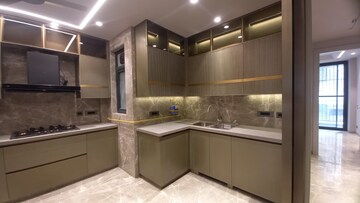 Kitchen in 4 BHK Independent House at Greater Kailash ii – for Rent