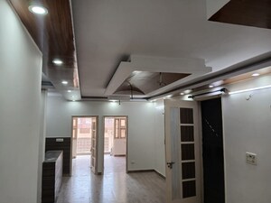 Building Lobby in 3 BHK Builder Floor at Pochanpur Colony – for Sale
