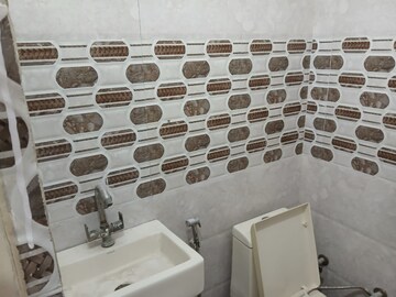 Bathroom in 3 BHK Builder Floor at Pochanpur Colony – for Sale