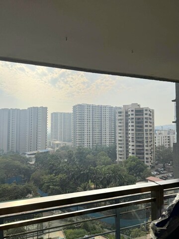 Balcony in 3 BHK Apartment at The Wadhwa The Address, Ghatkopar West – for Sale