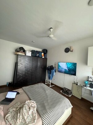 Bedroom in 3 BHK Apartment at The Wadhwa The Address, Ghatkopar West – for Sale