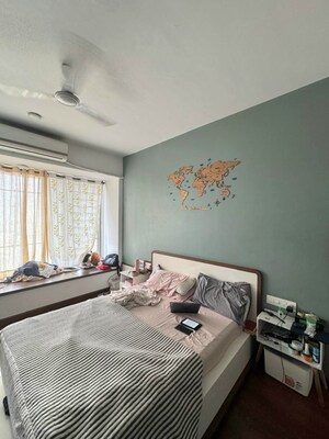 Bedroom in 3 BHK Apartment at The Wadhwa The Address, Ghatkopar West – for Sale