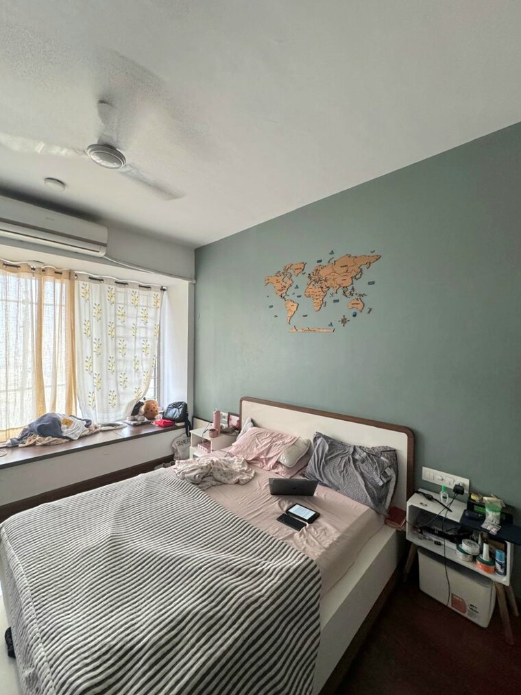 Bedroom, the-wadhwa-the-address 3 Bedroom 1500 Sq.Ft. Apartment In Ghatkopar West Mumbai 8825984