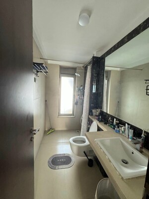 Bathroom in 3 BHK Apartment at The Wadhwa The Address, Ghatkopar West – for Sale