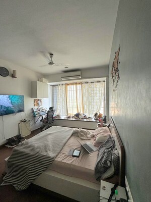 Bedroom in 3 BHK Apartment at The Wadhwa The Address, Ghatkopar West – for Sale