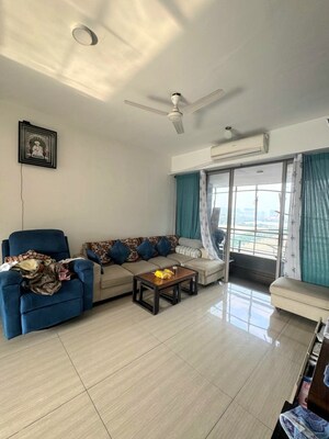 Living Room in 3 BHK Apartment at The Wadhwa The Address, Ghatkopar West – for Sale