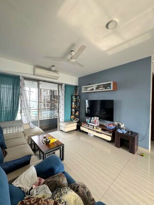 Living Room in 3 BHK Apartment at The Wadhwa The Address, Ghatkopar West – for Sale