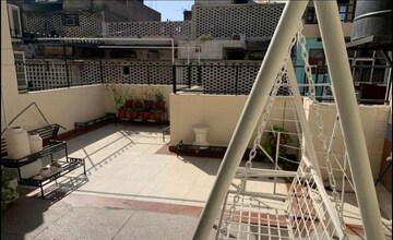 Balcony in 3 BHK Builder Floor at Sector 37 – for Rent