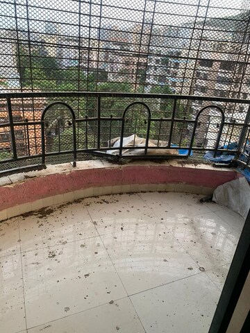 Balcony in 2 BHK Apartment at Bhoomi Ratna, Kharghar – for Rent