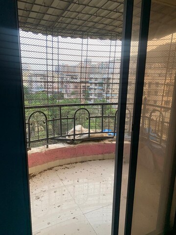 Balcony in 2 BHK Apartment at Bhoomi Ratna, Kharghar – for Rent